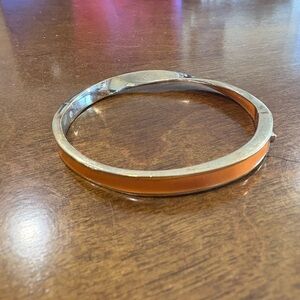 Kate Spade Orange Enamel Bangle